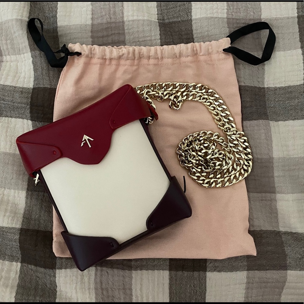 Manu Atelier | mini Pristine bag